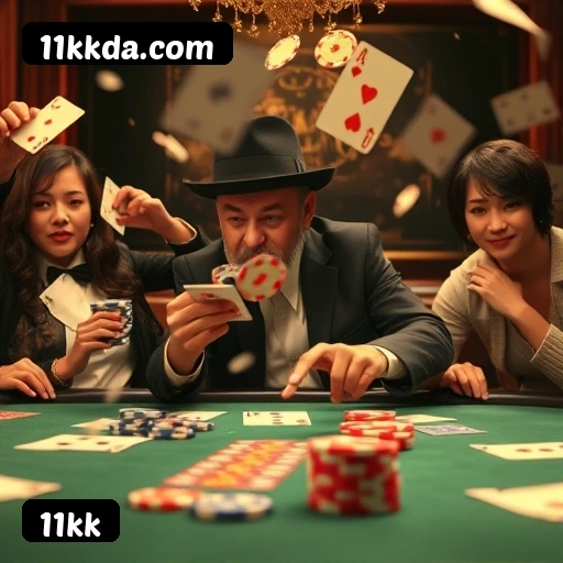 11kk Fortune - Tiger Ox Mouse